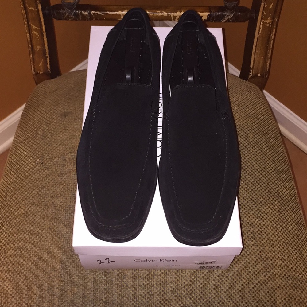 Calvin Klein Neil Suede Shoes